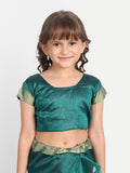 Girls Kota Cotton Ready to Wear Saree