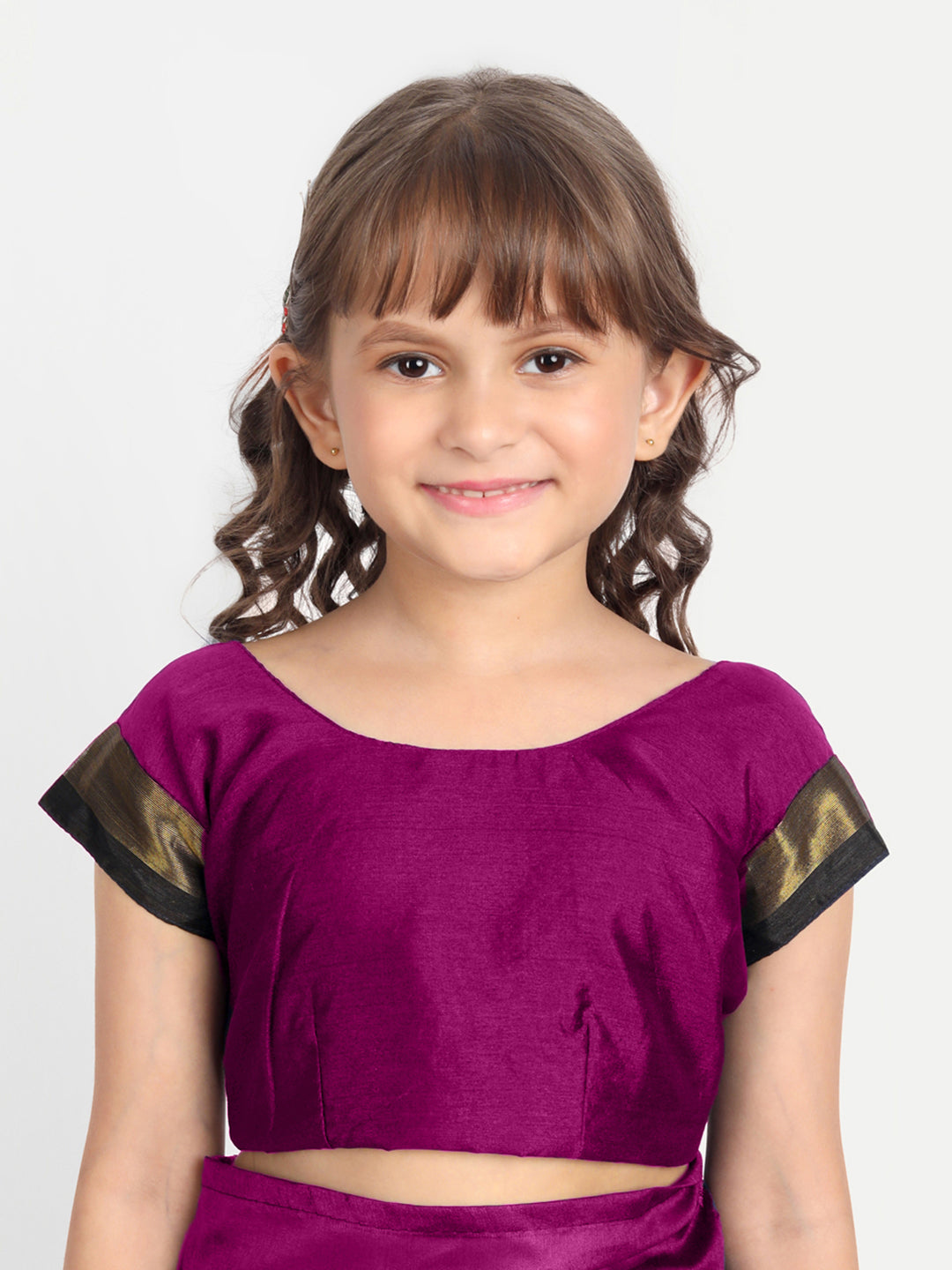 Girls Kota Cotton Ready to Wear Saree