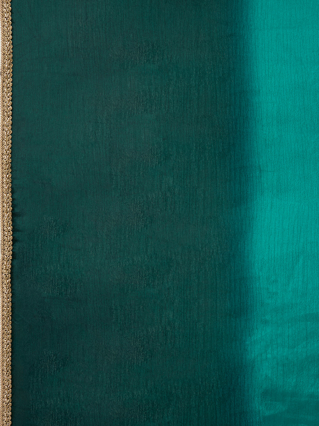 Womens Designer Ombre Shaded Chinon Saree